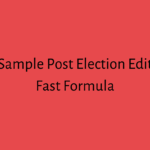 Sample Post Election Edit Fast Formula for Benefits in Oracle Fusion HCM Cloud